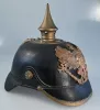 Hanoverian 78th "Waterloo" Enlisted Infantry Regt. Pickelhaube Visuel 5